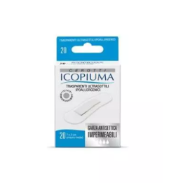 Cerotto icopiuma trasparente medio 20 pezzi