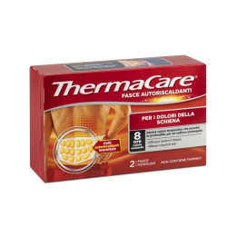 Fascia autoriscaldante a calore terapeutico thermacare schiena 2 pezzi