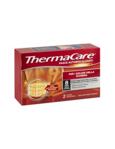 Fascia autoriscaldante a calore terapeutico thermacare schiena 2 pezzi