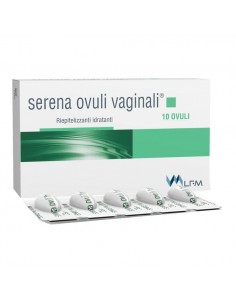 Serena ovuli vaginali 10 ovuli 20 g