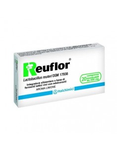 Reuflor 20 compresse masticabili aroma limone
