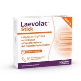 Laevolac stick 10 bustine