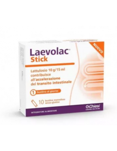 Laevolac stick 10 bustine