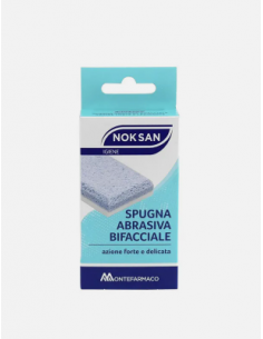Noksan spugna bifacciale