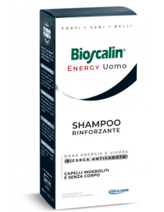 Bioscalin energy shampoo 200 ml bollino prezzo speciale