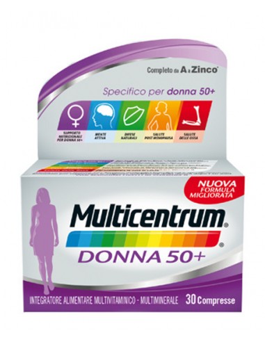 Multicentrum donna 50+ 60 compresse