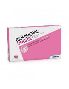 Biomineral Unghie 30 Capsule