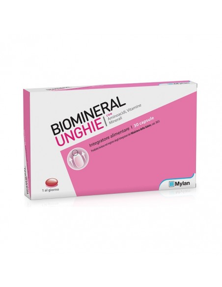 Biomineral Unghie 30 Capsule