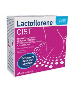Lactoflorene cist 10 bustine