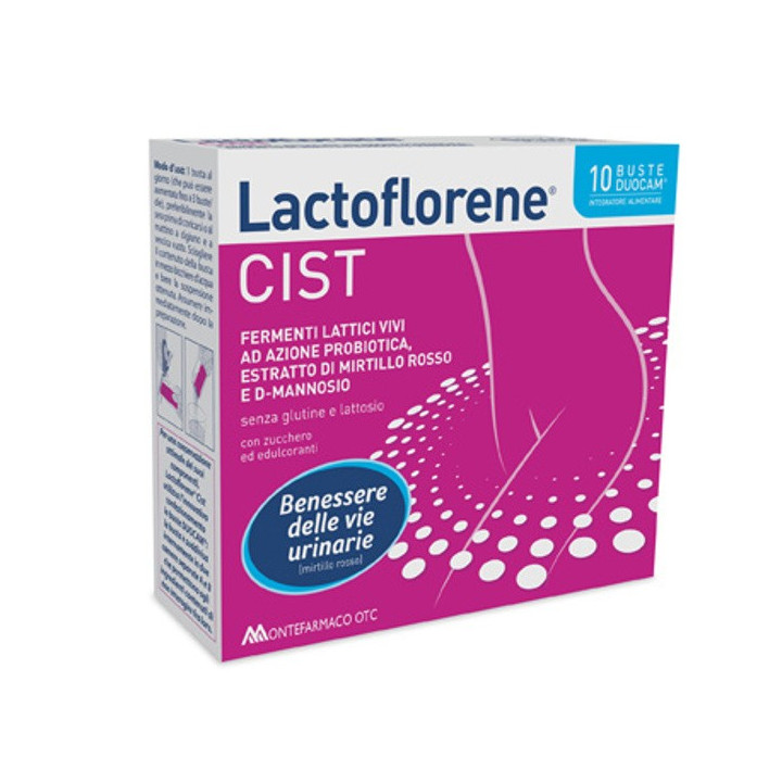 Lactoflorene cist 10 bustine