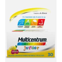 Multicentrum junior 30 compresse