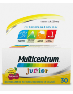 Multicentrum junior 30 compresse