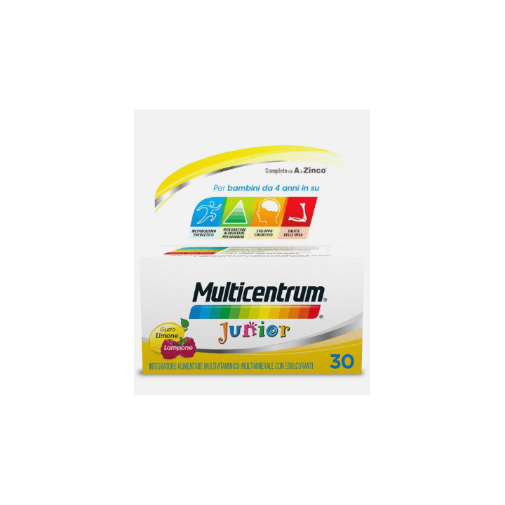 Multicentrum junior 30 compresse