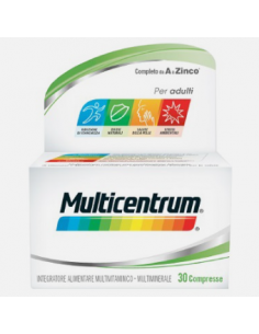 Multicentrum adulti effervescente 30 compresse