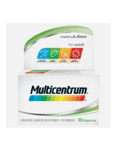 Multicentrum adulti effervescente 30 compresse