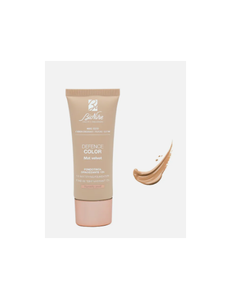 Bionike Defence Color Mat Velvet Fondotinta N. 404 Beige Naturel 30ml
