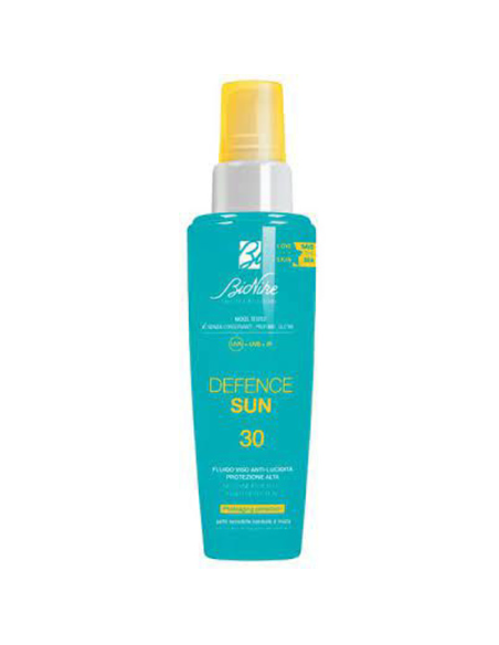 Bionike Defence Sun Fluido Viso Anti-Lucidità 50ml SPF30