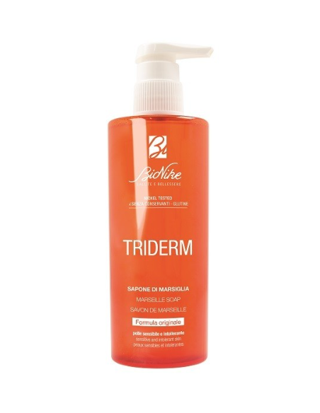 Bionike Triderm Sapone Marsiglia 250 ml