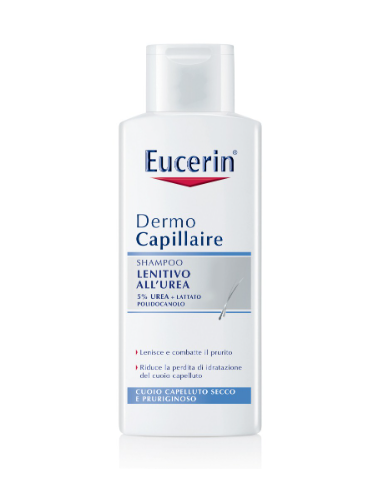 Eucerin Shampoo Lenitivo Urea 250 Ml