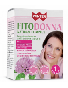 Winter Fitodonna Natural Complex 32 compresse