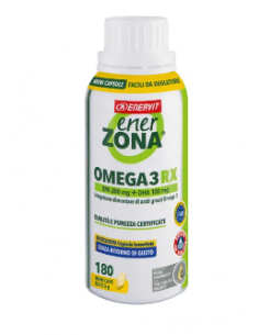 Enerzona Omega 3 RX 180 Mini Capsule Da 0,5g