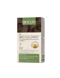 Bioclin Bio Colorist Colorazione Permanente 7 Biondo