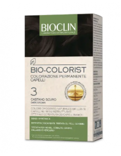 Bioclin Bio Colorist Colorazione Permanente 3 Castano Scuro