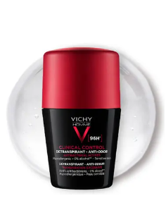 Vichy Homme Deodorante Clinical Control 96H Roll-On 50ml