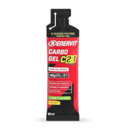 Enervit Carbo Gel C2:1 Pro Gel Energetico 60ml Gusto Lime
