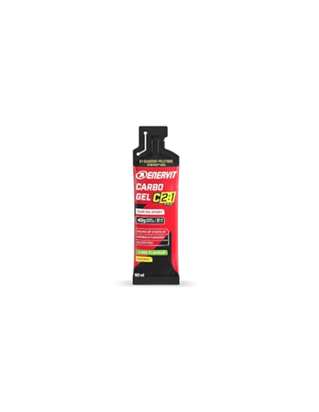 Enervit Carbo Gel C2:1 Pro Gel Energetico 60ml Gusto Lime