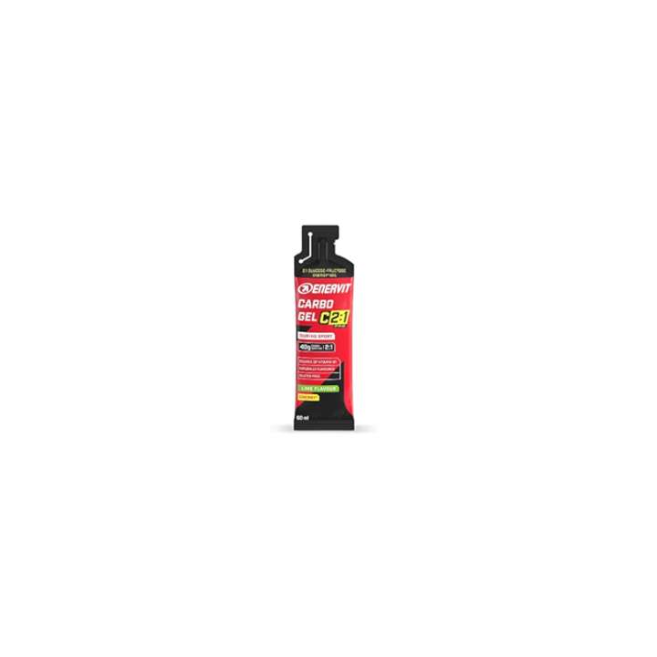 Enervit Carbo Gel C2:1 Pro Gel Energetico 60ml Gusto Lime