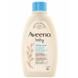 Aveeno Baby Daily Care Bagnetto Corpo E Capelli 250ml