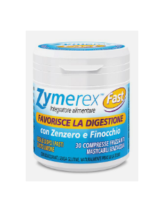 Zymerex Fast Integratore per la digestione 30 Compresse