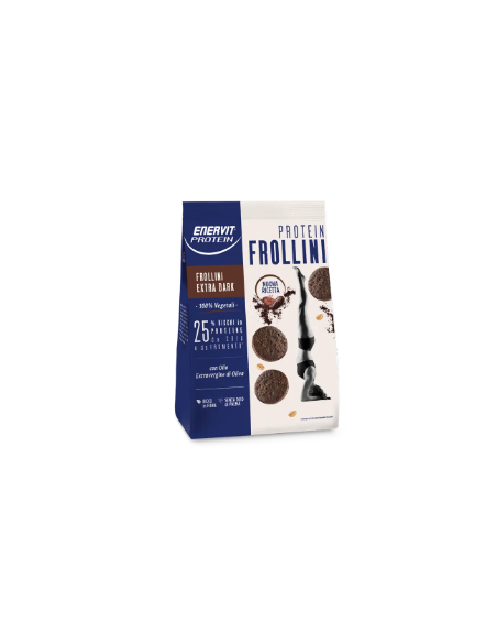 Enervit Protein Frollini Extra Dark 200g
