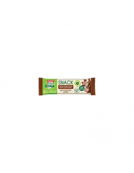 Enerzona Snack Milk Chocolate Barretta Da 33g