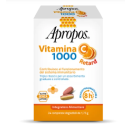 APROPOS VITAMINA C 1000 RETARD 24 COMPRESSE