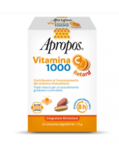 APROPOS VITAMINA C 1000 RETARD 24 COMPRESSE