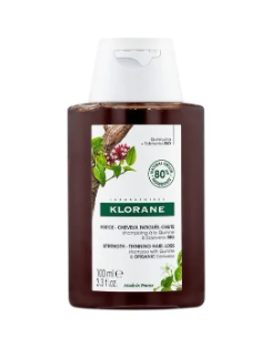 Klorane Shampoo alla Chinina e Stella Alpina Bio Caduta Capelli 100ml