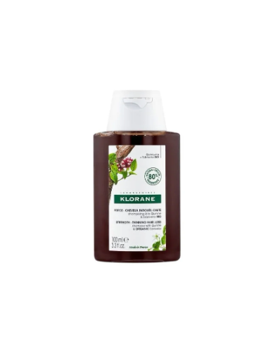 Klorane Shampoo alla Chinina e Stella Alpina Bio Caduta Capelli 100ml