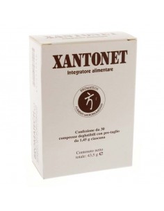 XANTONET 30 COMPRESSE