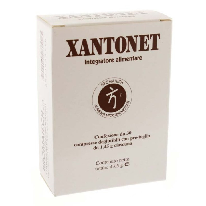 XANTONET 30 COMPRESSE
