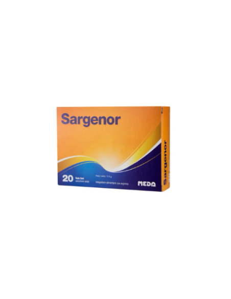 SARGENOR INTEGRATORE ALIMENTARE MEDA 20 FIALE