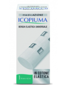 Benda elastica icopiuma universale cm 10 x 4,5 mt 1 pezzo