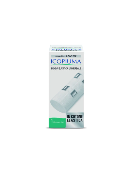 Benda elastica icopiuma universale cm 10 x 4,5 mt 1 pezzo