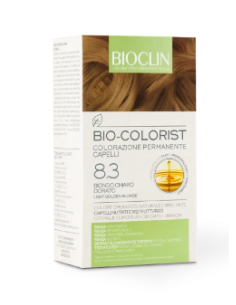 Bioclin bio colorist 8,3 biondo chiaro dorato
