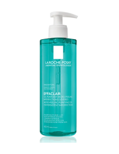 Effaclar gel micro peeling 400 ml