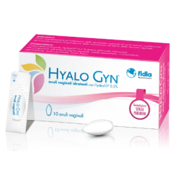 Hyalo gyn ovuli vaginali 10 ovuli