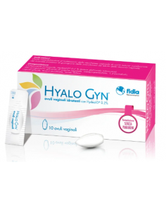 Hyalo gyn ovuli vaginali 10 ovuli