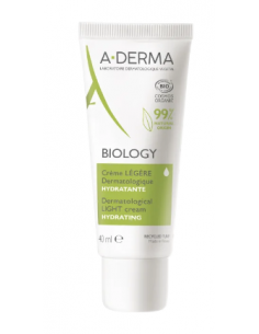 Aderma a-d Biology Crema Leggera 40ml