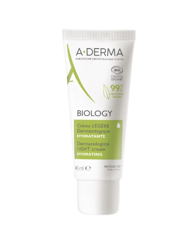 Aderma a-d Biology Crema Leggera 40ml